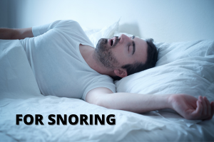 control snoring with nose dilator