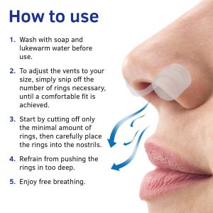 how to use nasal dilator