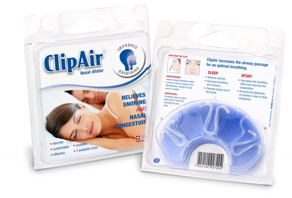 Clipair Nasal Dilator for Snoring Solution